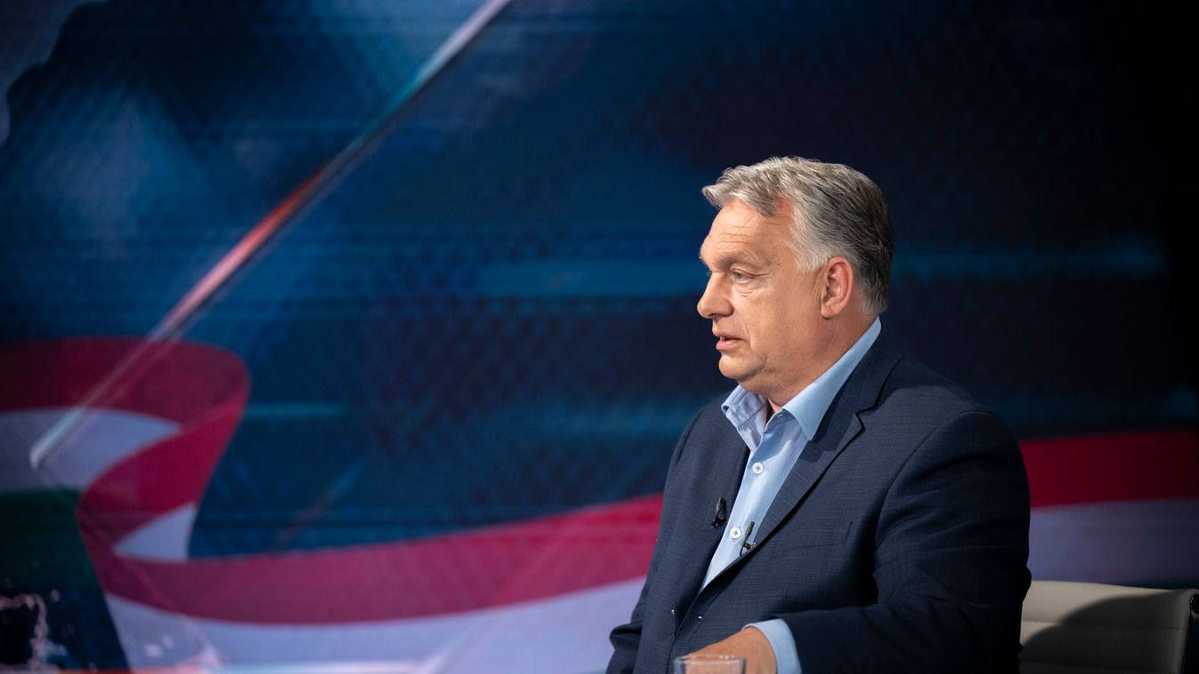 Orbán Viktor: Ha a baloldal azt mondja, hogy valamit nem kell komolyan venni, akkor jó, ha elkezdünk félni