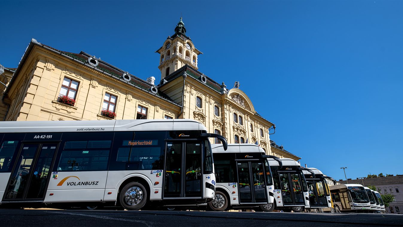 Szegeden tesztelnének elektromos buszt