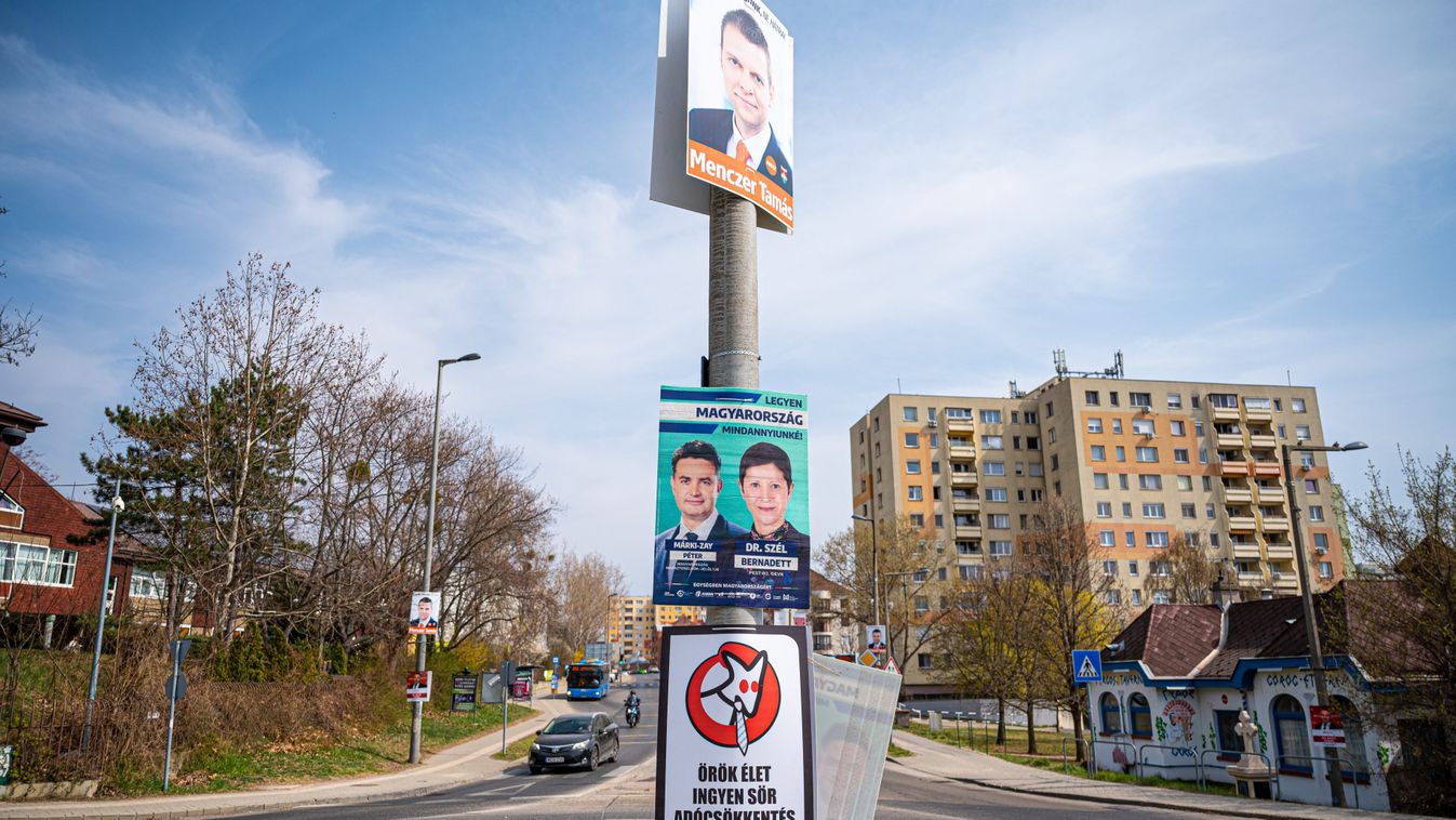 Három hét van a választási plakátok eltávolítására