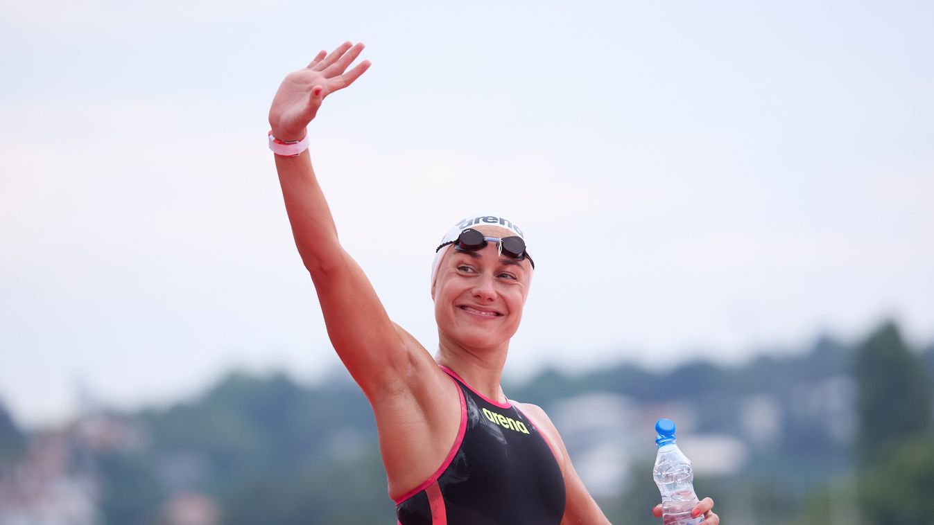 Utolsó világversenyén úszott a szegedi Olasz Anna