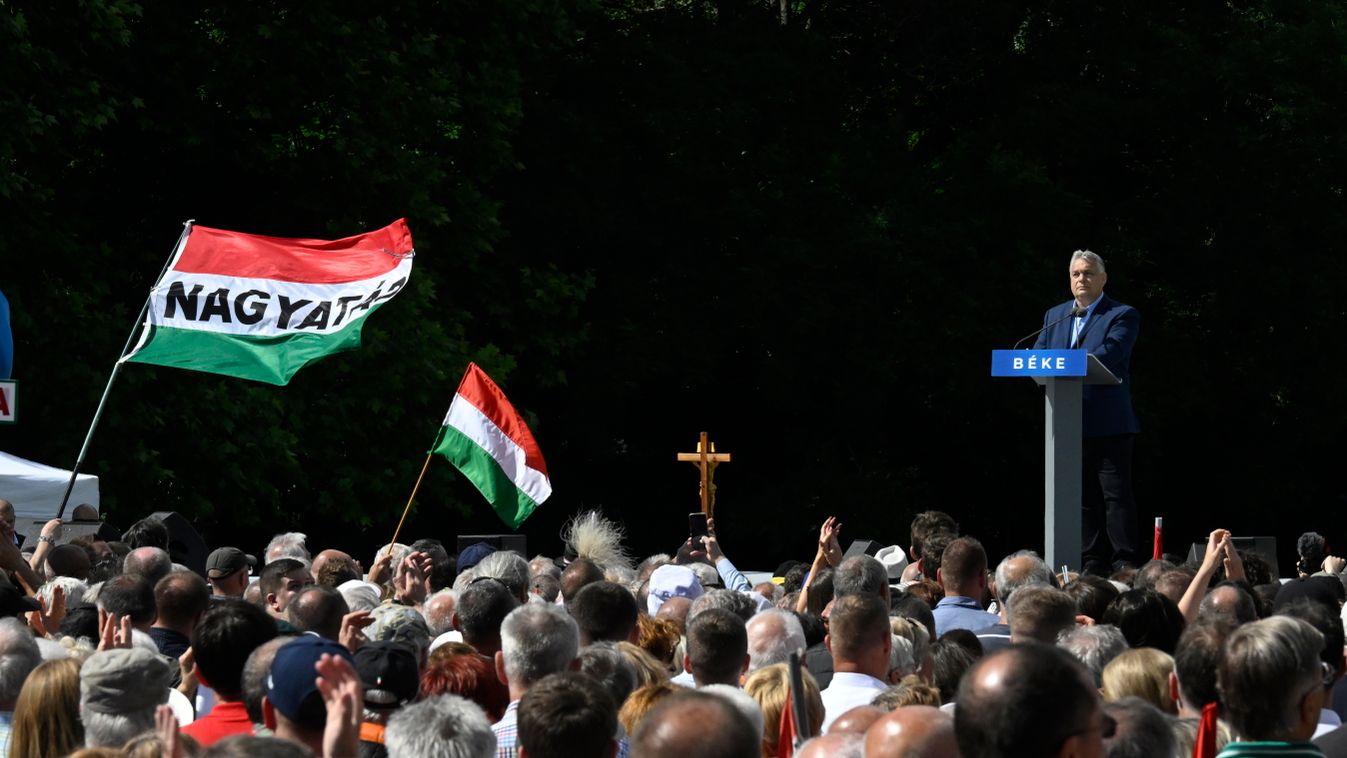 Orbán Viktor: A háború egyetlen ellenszere a béke