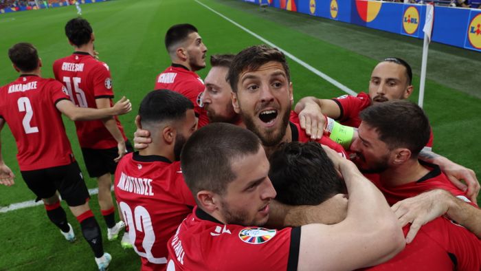 Georgia legyőzte Portugáliát - nem jutott tovább a magyar válogatott