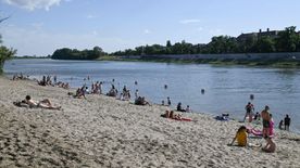 Nem sokat ajánlott kint tartózkodni Szegeden: kánikula és extrém UV-sugárzás