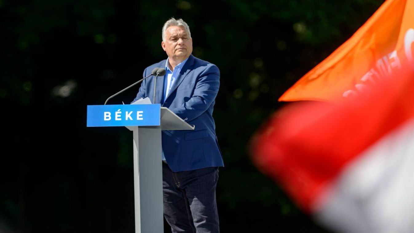 Orbán Viktor: A trianoni országvesztést is egy háború hozta a nyakunkba (Videó)