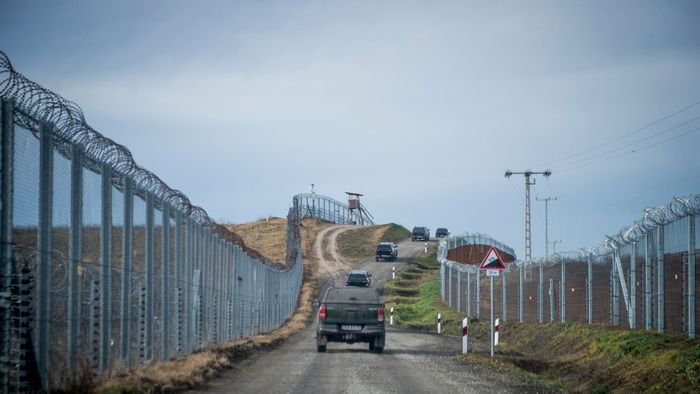 Nyolc határsértő ellen intézkedtek a rendőrök a hétvégén