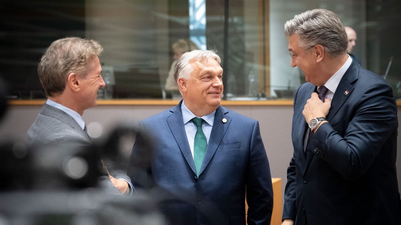 Orbán Viktor: Brüsszelben semmibe vették az európai emberek akaratát