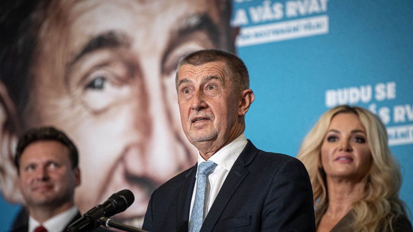Csehországban továbbra is Andrej Babis pártja a legnépszerűbb