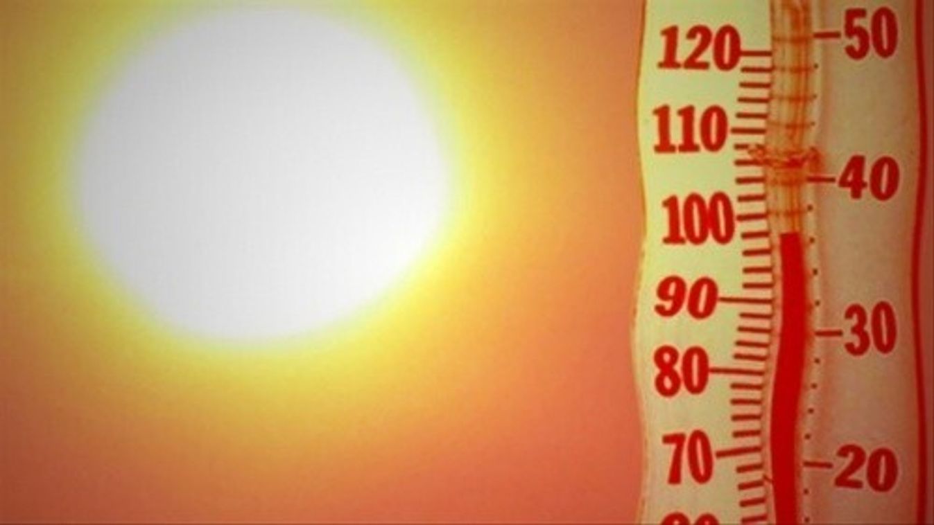 Hétfőn is megdőlt a globális melegrekord