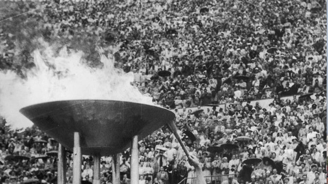 72 éve ezen a napon rajtolt Magyarorszrág máig legeredményesebb olimpiája