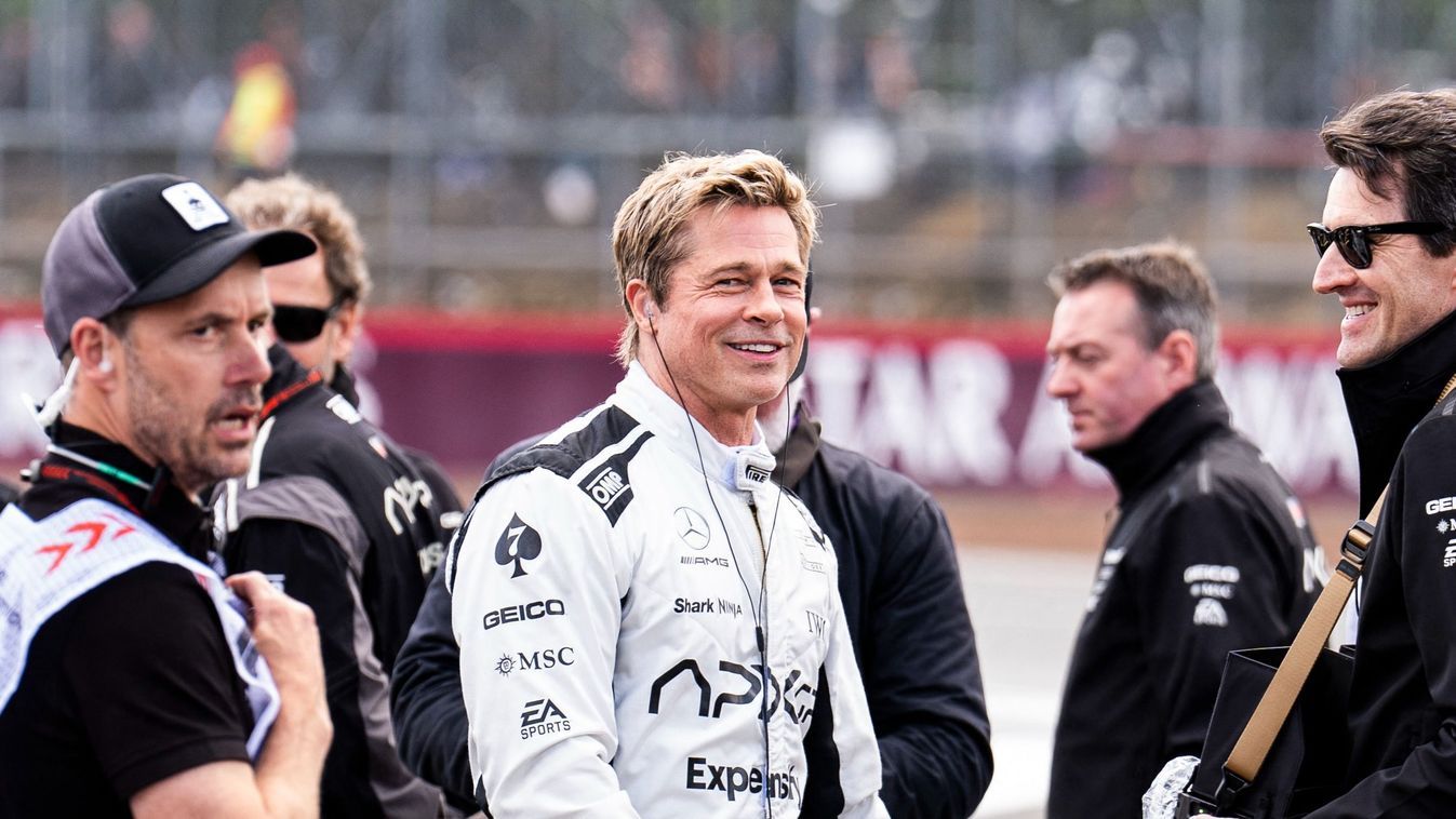 A Forma 1-es pilóták és Brad Pitt is megérkezett a Hungaroringre