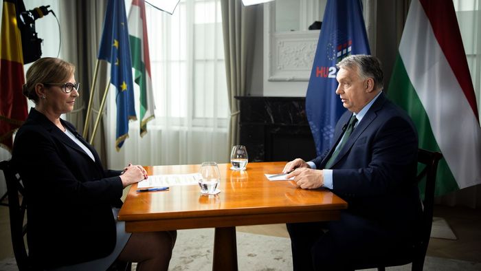 Orbán Viktor: A béke lesz a magyar uniós elnökség középpontja