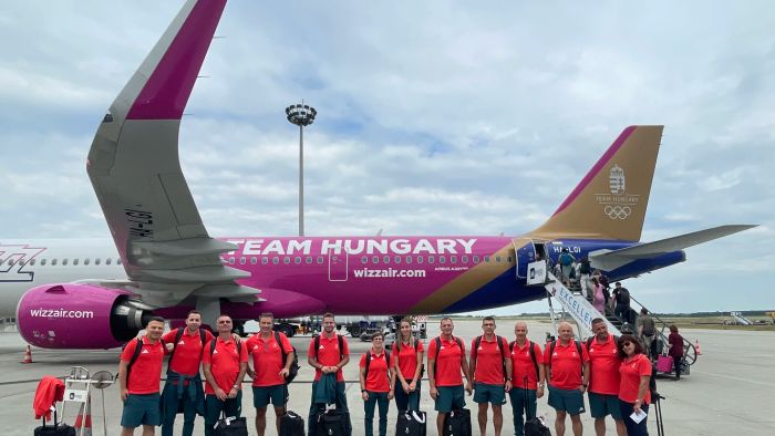 Botrányos utazás után jutottak el az első magyar sportolók az olimpiai faluba