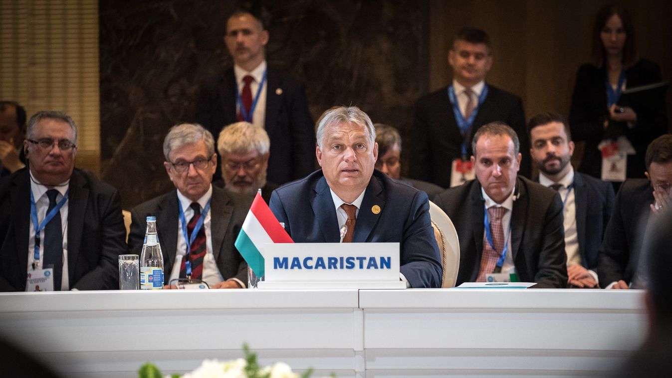 Orbán Viktor részt vesz a Türk Államok Szervezetének csúcstalálkozóján