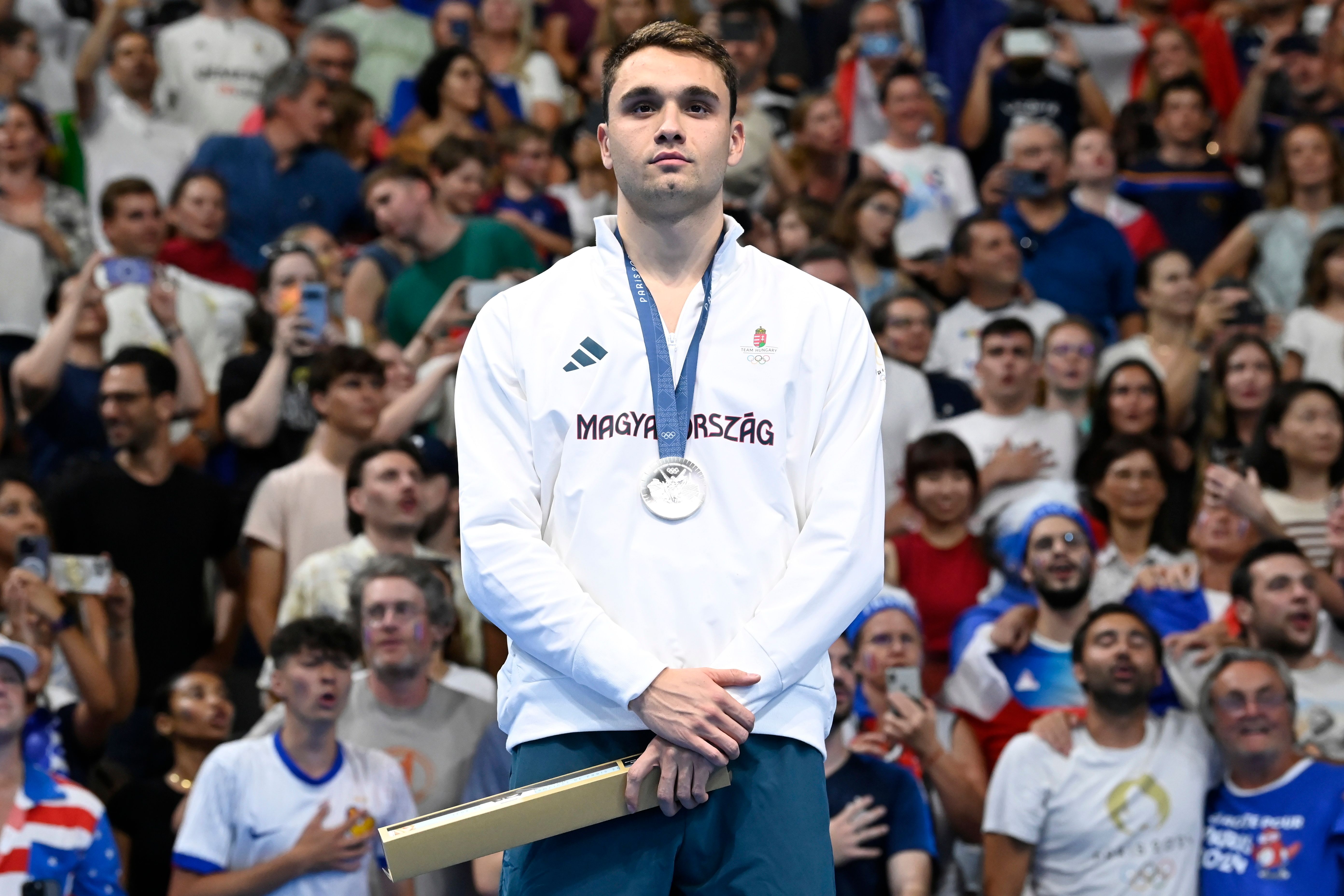 Nagy verseny után olimpiai ezüstérmes Milák Kristóf