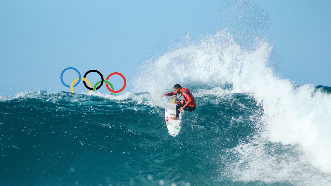 Az olimpia szörfversenyeit több mint 15 ezer kilométerre rendezik Párizstól