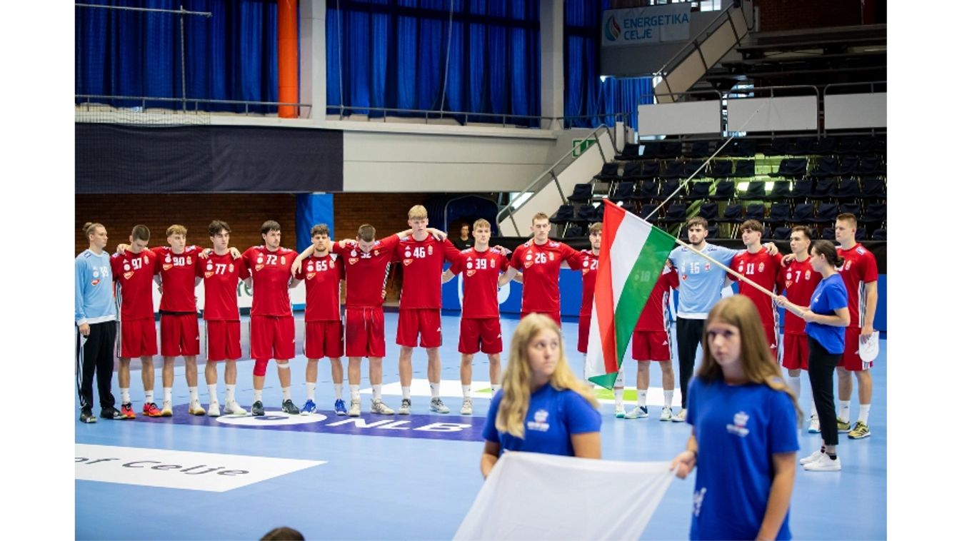 Magyarország 12. lett a férfi kézilabda junior Eb-n
