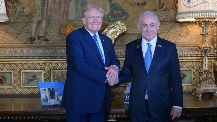 A közel-keleti béketeremtés lehetőségeiről is tárgyalt Donald Trump és Benjámin Netanjahu (Videó)
