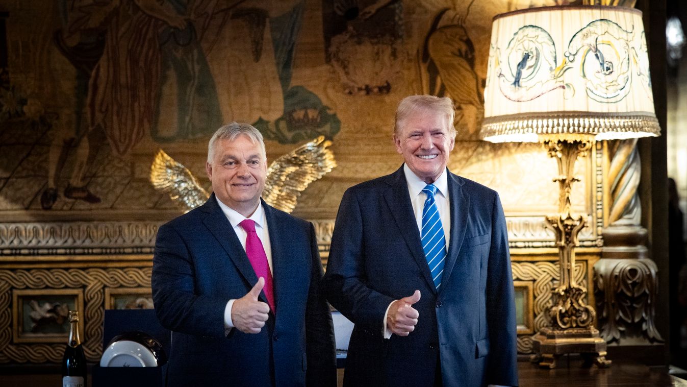Orbán Viktor Donald Trumppal tárgyalt a béke lehetőségeiről (videó)