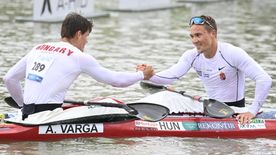 Bármi kisülhet az olimpián: "egyre jobb" a szegedi Kopasz Bálint és Varga Ádám párosa