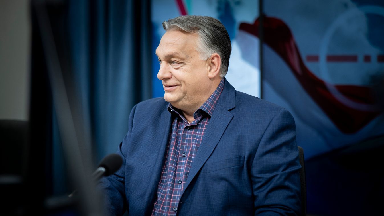 Orbán Viktor találkozik Marcel Ciolacuval