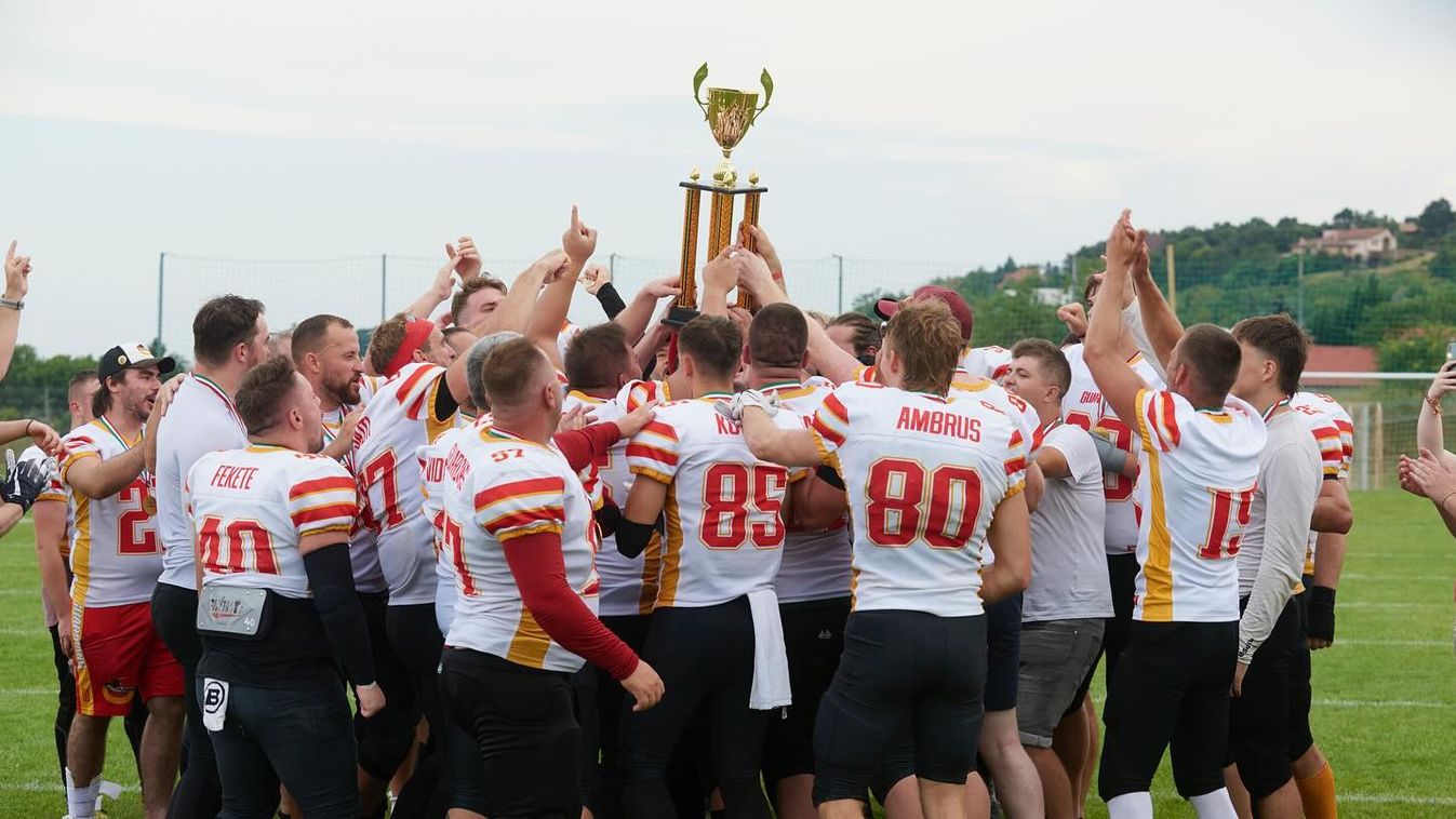 Sporttörténelem Szegeden: bajnok lett a Guardians amerikaifutball-csapata