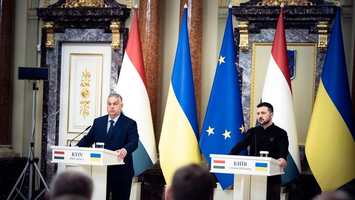 A békéről tárgyalt Kijevben Orbán Viktor (Videó)