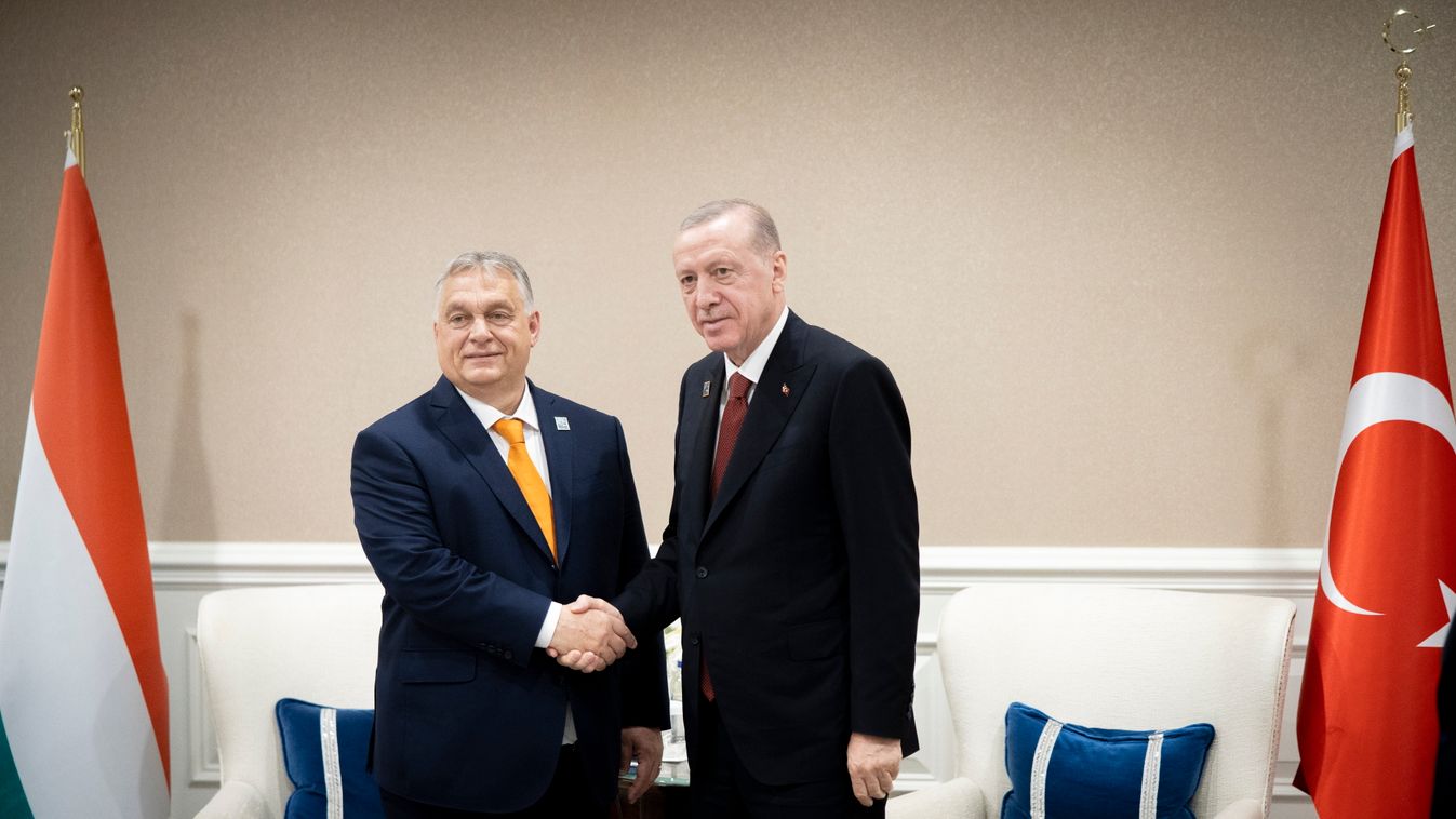Orbán Viktor Törökország támogatását kérte a békemisszióhoz
