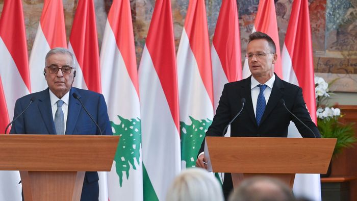 Szijjártó Péter: Libanon a közel-keleti stabilitás és a háborús eszkaláció elkerülésének kulcsországa
