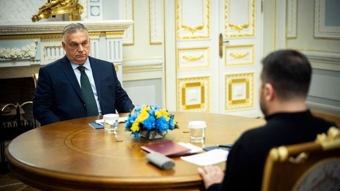 Orbán Viktor: nem meggyőzni akartam Volodimir Zelenszkijt, hanem tájékozódni az álláspontjáról