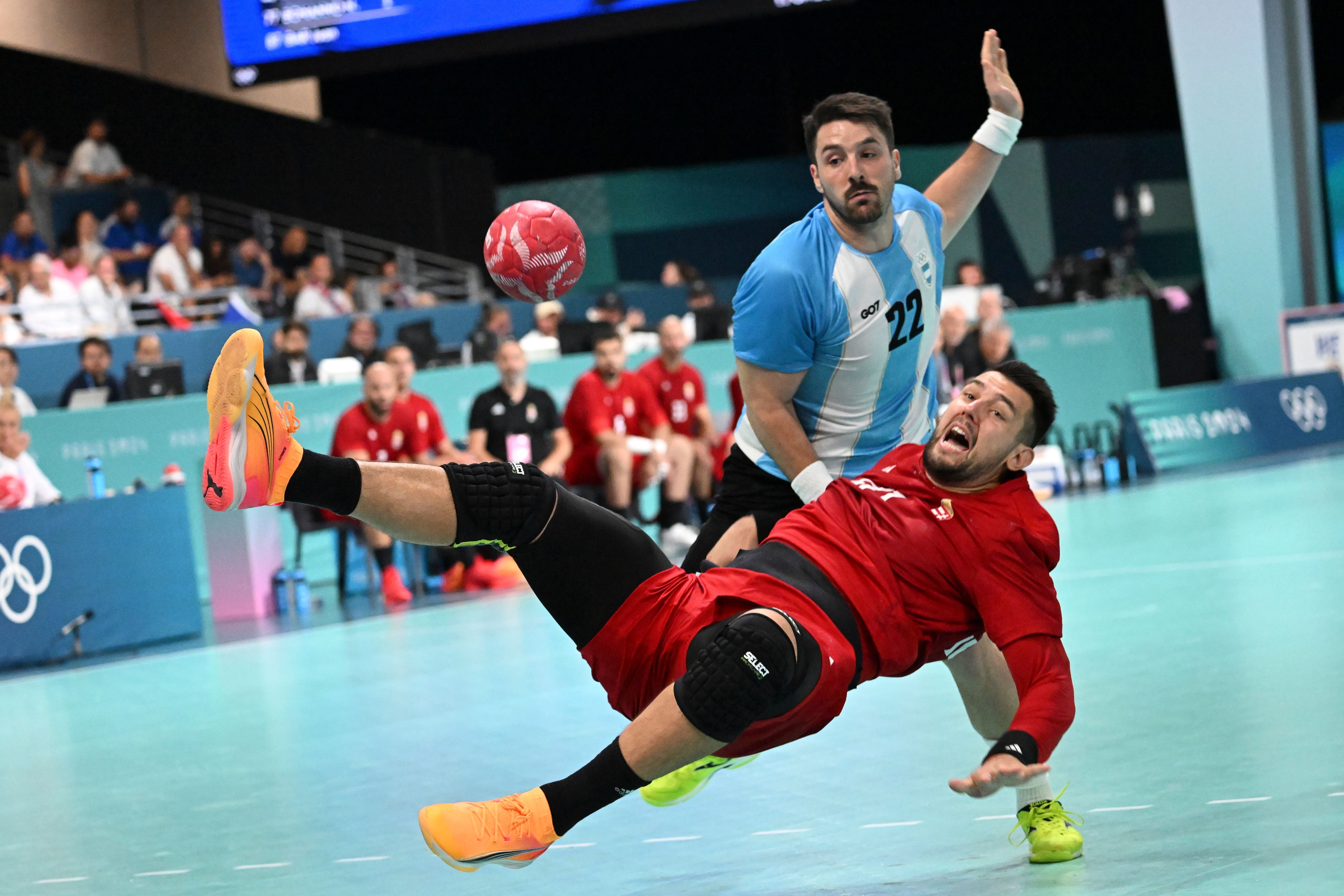 Simán nyertek férfi kézilabdázóink a sportágat tévesztett argentinok ellen