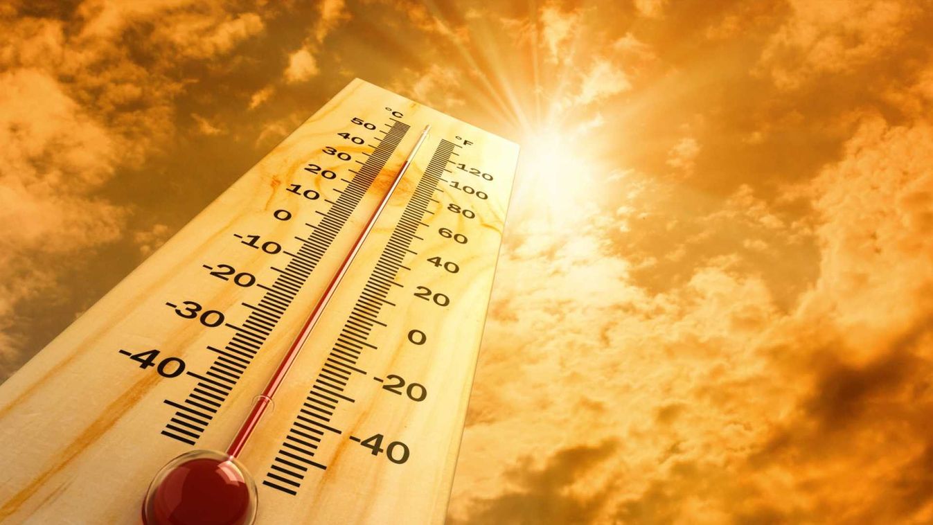 Elviselhetetlen az idő: már délben megdőlt a melegrekord