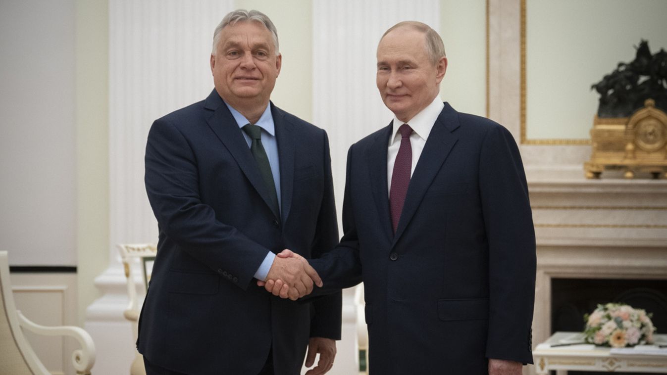 Oroszország nagyra értékeli Orbán Viktor békeerőfeszítéseit