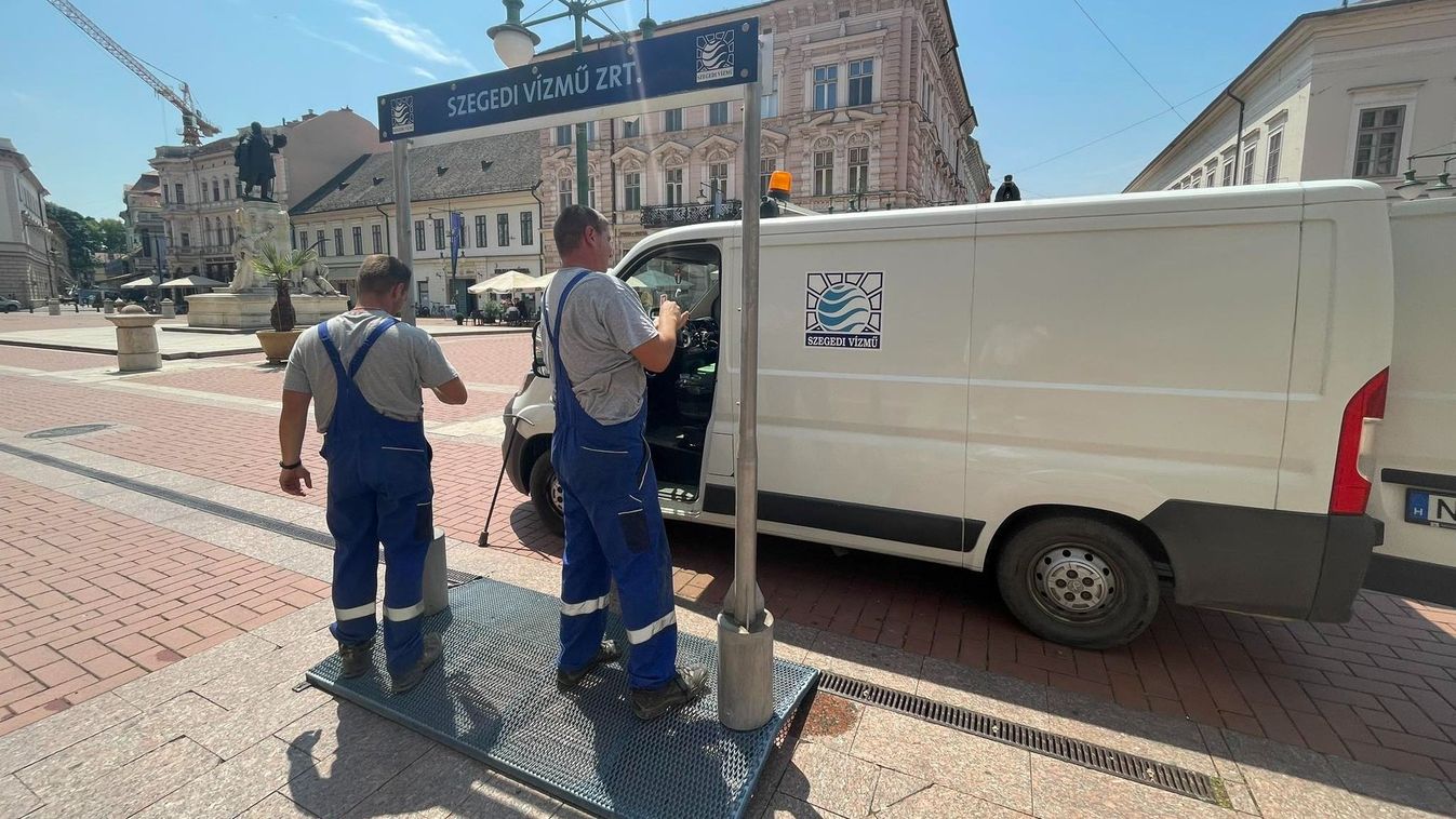 Okos és vandálbiztos párakapukat helyeztek ki Szegeden