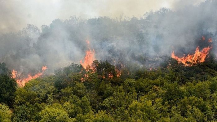 Magyarország segít az észak-macedóniai erdőtüzek megfékezésében