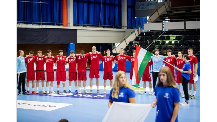 Magyarország 12. lett a férfi kézilabda junior Eb-n