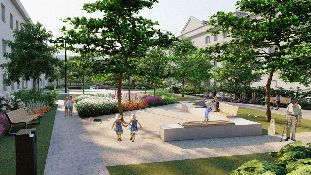 Így festhet majd a szegedi belváros új parkja – Szeged Ma