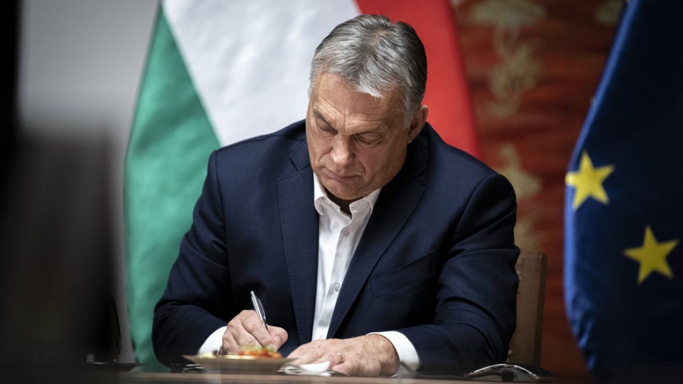 A diplomások levelet kaptak Orbán Viktortól