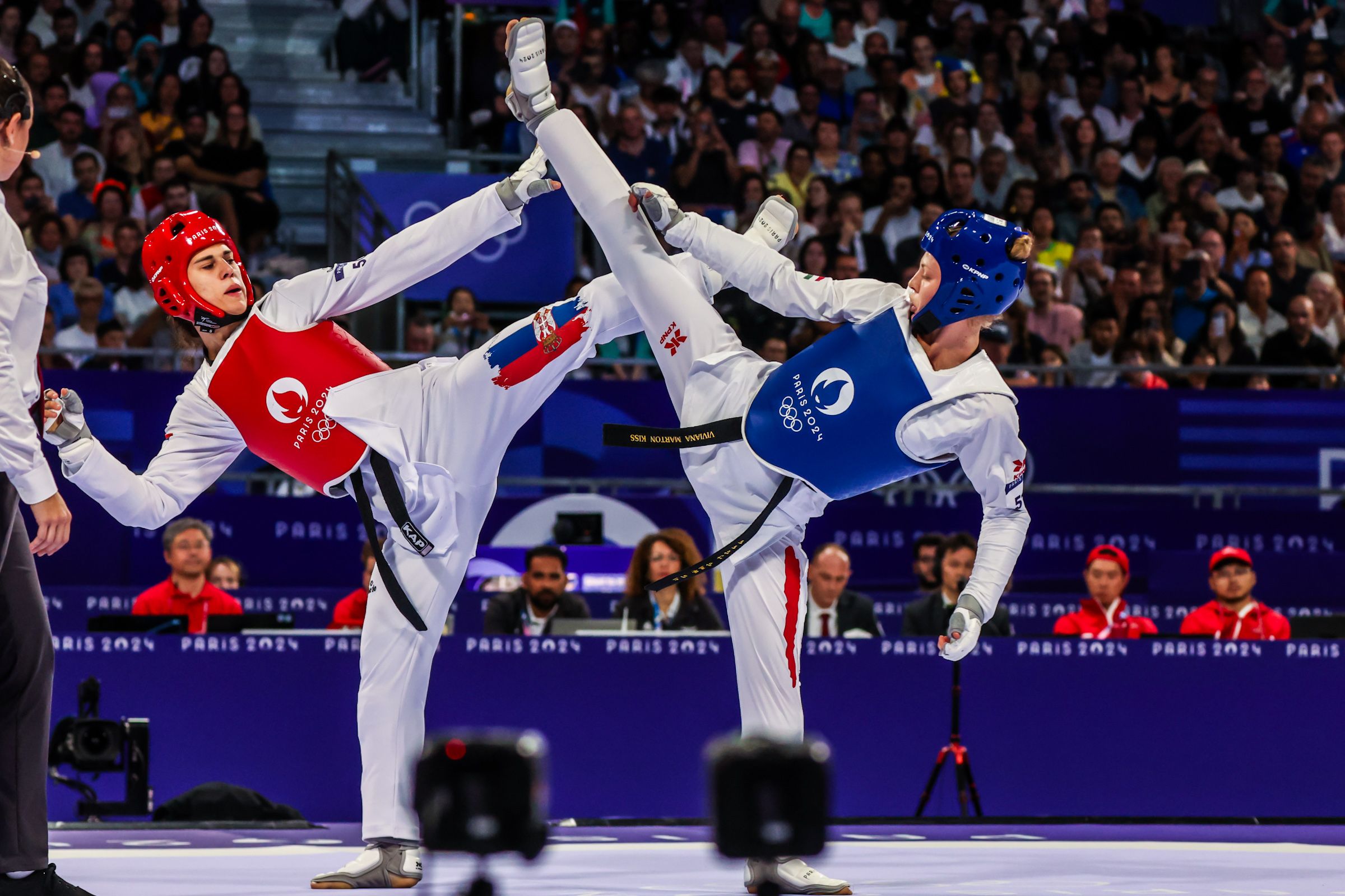 MÁRTON VIVIANA OLIMPIAI BAJNOK!