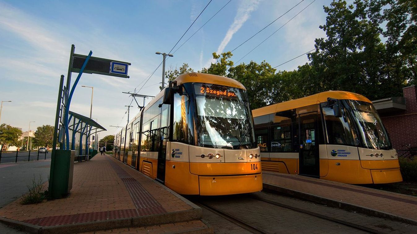 Késnek a villamosok és tram-trainek Szegeden