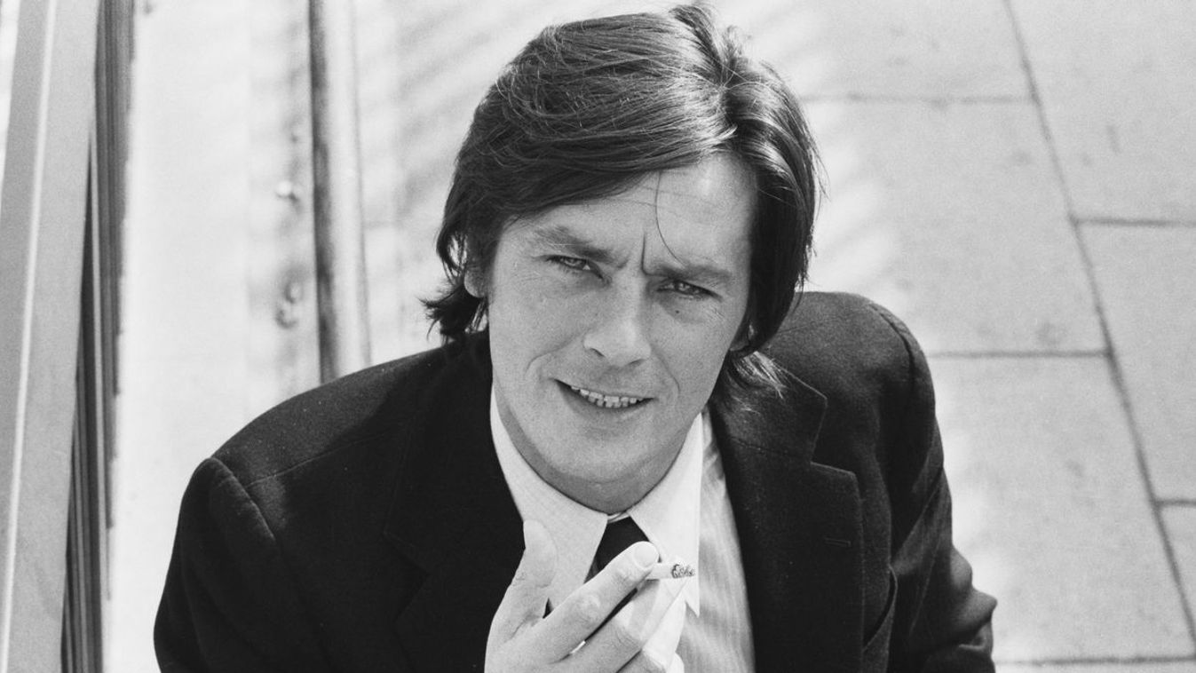 Elhunyt Alain Delon francia filmsztár