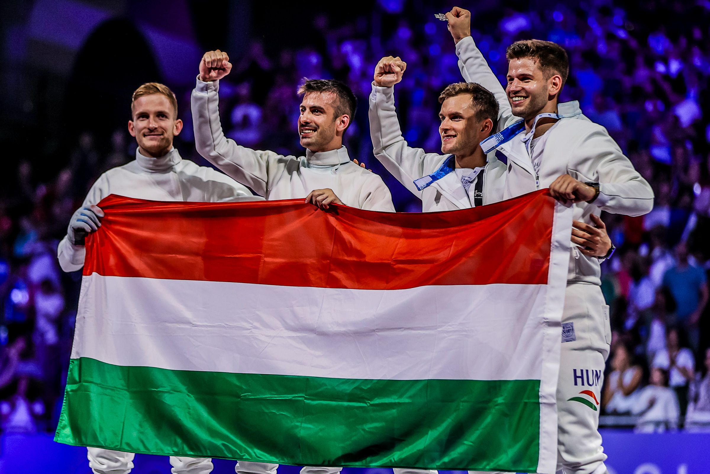 OLIMPAI BAJNOK A FÉRFI PÁRBAJTŐR-VÁLOGATOTT