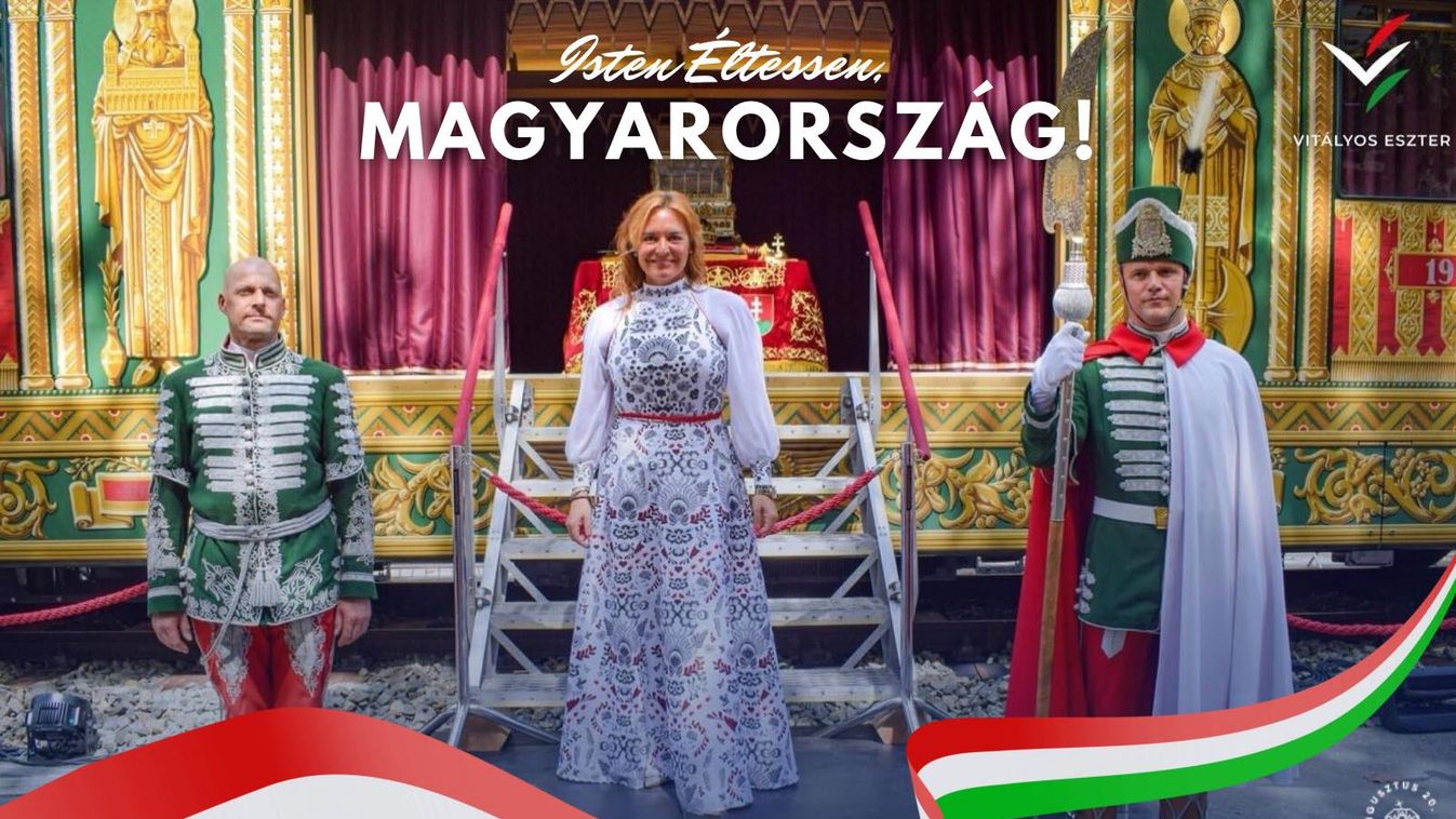 Vitályos Eszter: Isten éltessen, Magyarország