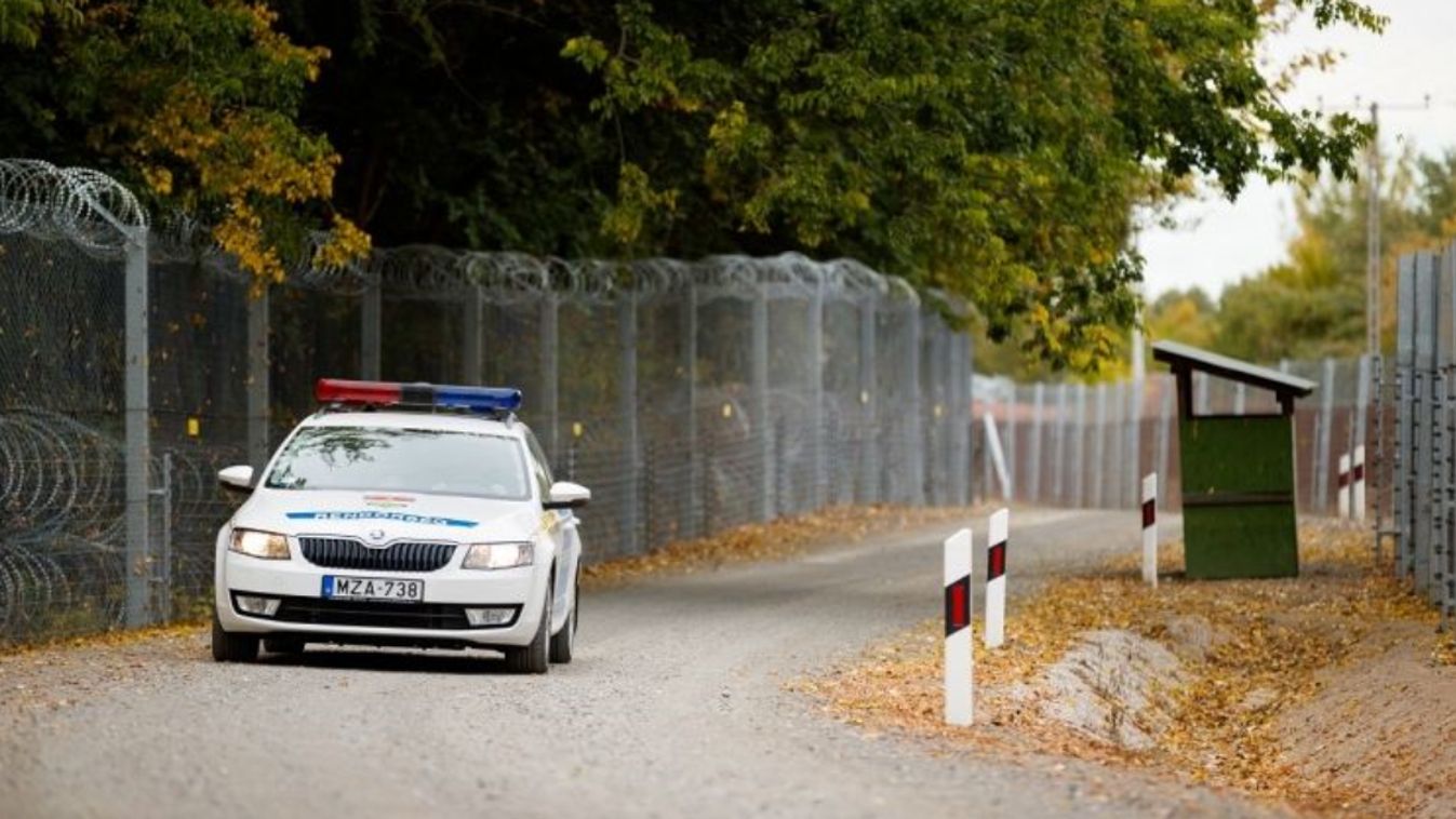 Vármegyénkben 14 határsértőt tartóztattak fel 