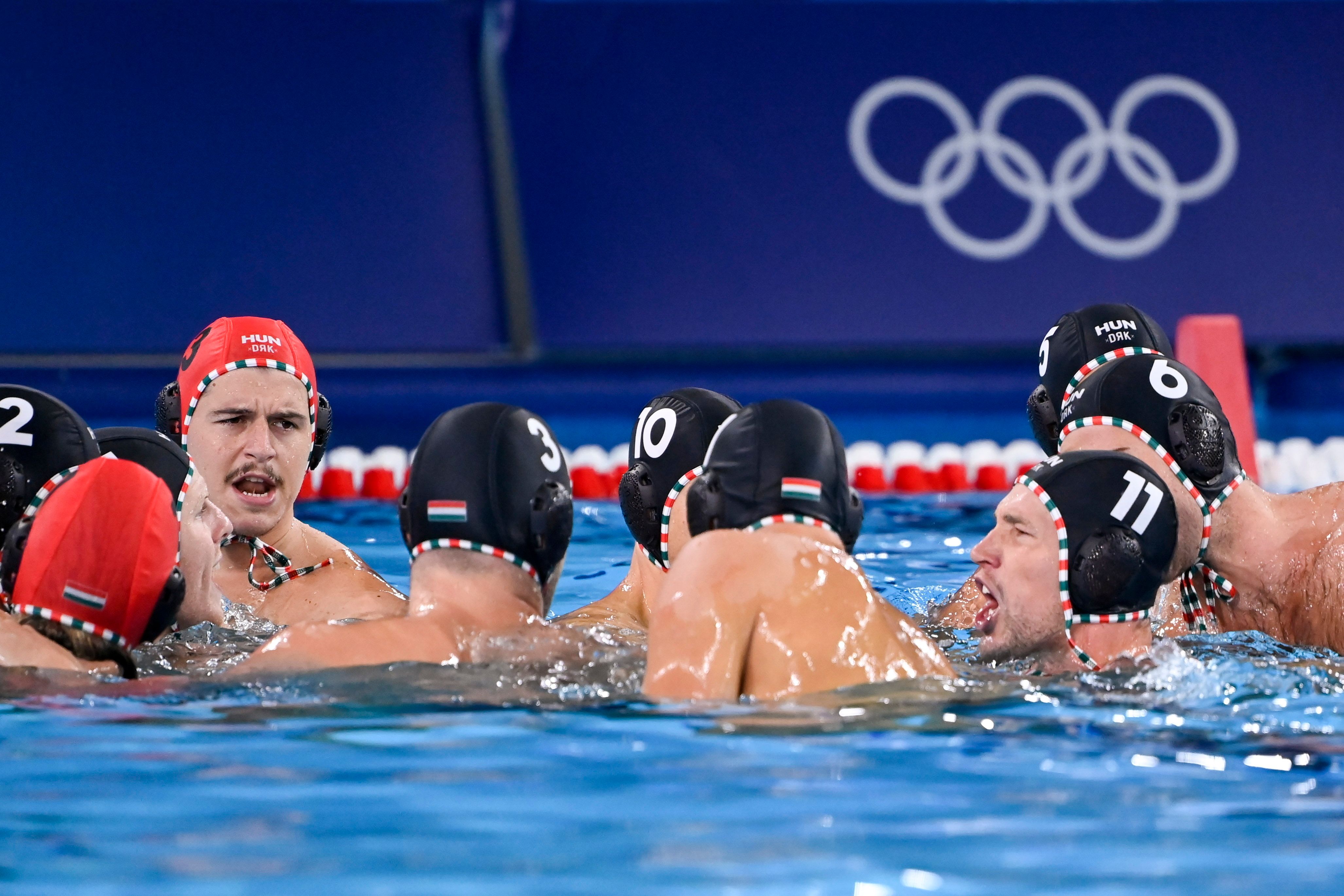 Az olimpiai címvédő Szerbia után a magyar vízilabda-válogatottat is legyőzte Ausztrália