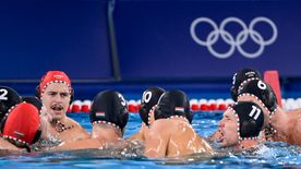 Az olimpiai címvédő Szerbia után a magyar vízilabda-válogatottat is legyőzte Ausztrália
