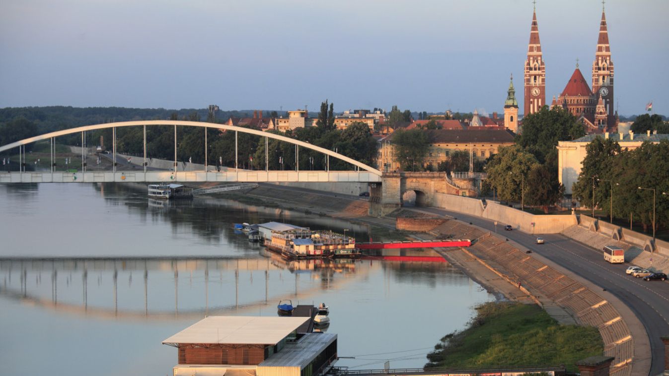 Szeged ma eléri a 40 fokot, hosszú hétvégén is kitart a hőség