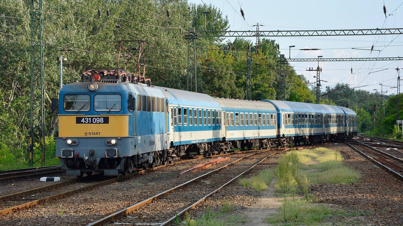 Karbantartás a szegedi vonalon: sokkal hosszabb lesz a menetidő