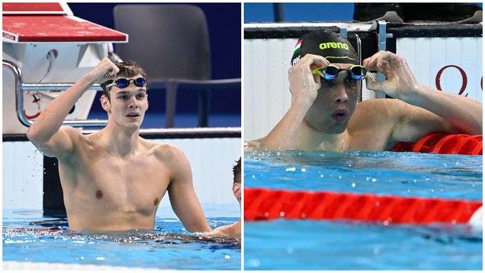 Ismét medencében az olimpiai bajnok Kós Hubert és Milák Kristóf is