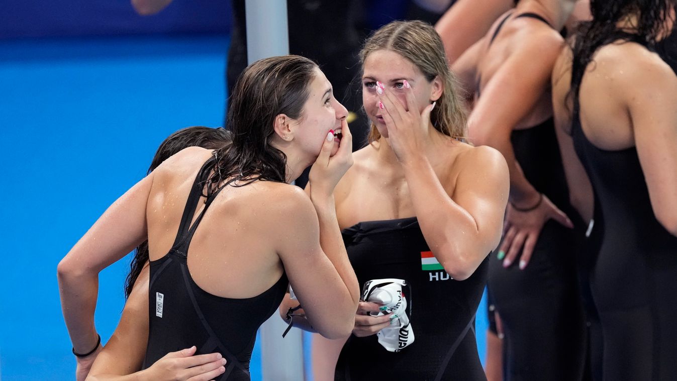 Olimpiai döntős a szegedi Pádár Nikolettel felálló női gyorsváltó