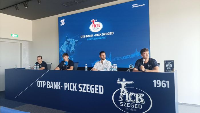 "Ez a Pick Szeged!": mindent megtesznek, minél magasabbra céloznak az idei szezonban